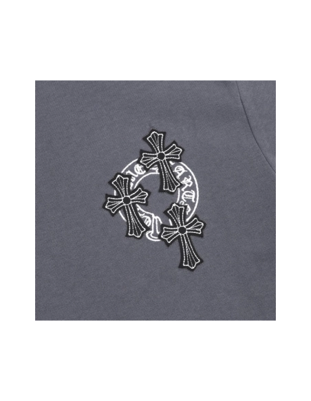 Chrome Hearts Sanskrit Cross Short Sleeve 071