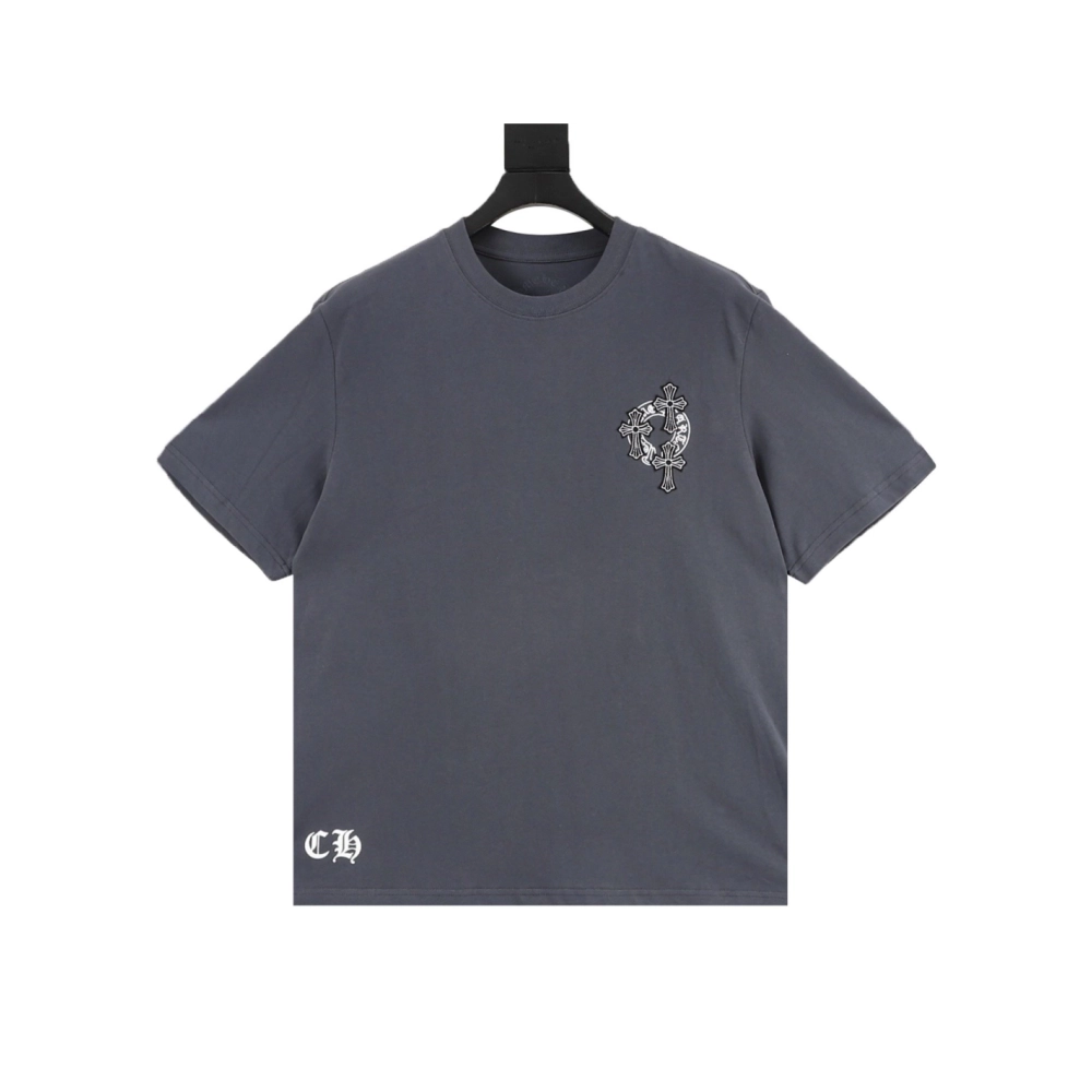 Chrome Hearts Sanskrit Cross Short Sleeve 071