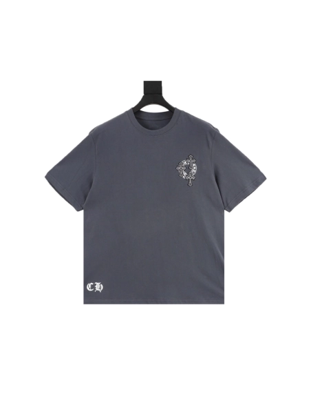 Chrome Hearts Sanskrit Cross Short Sleeve 071