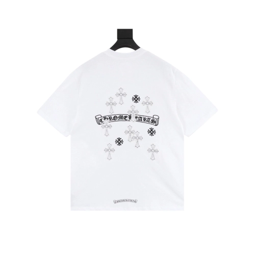 Chrome Hearts Sanskrit Cross Short Sleeve 072