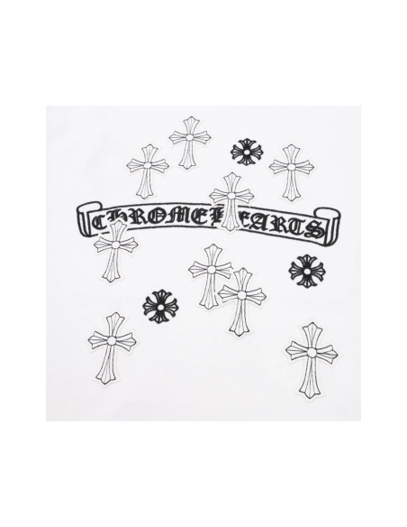 Chrome Hearts Sanskrit Cross Short Sleeve 072