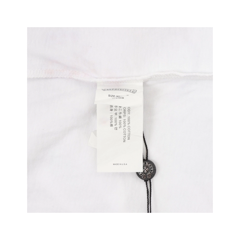 Chrome Hearts Sanskrit Cross Short Sleeve 072