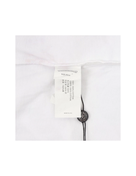 Chrome Hearts Sanskrit Cross Short Sleeve 072