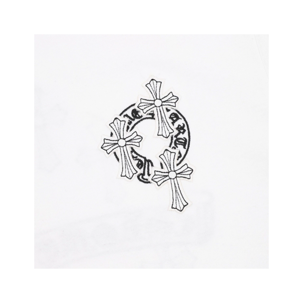 Chrome Hearts Sanskrit Cross Short Sleeve 072