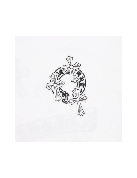 Chrome Hearts Sanskrit Cross Short Sleeve 072
