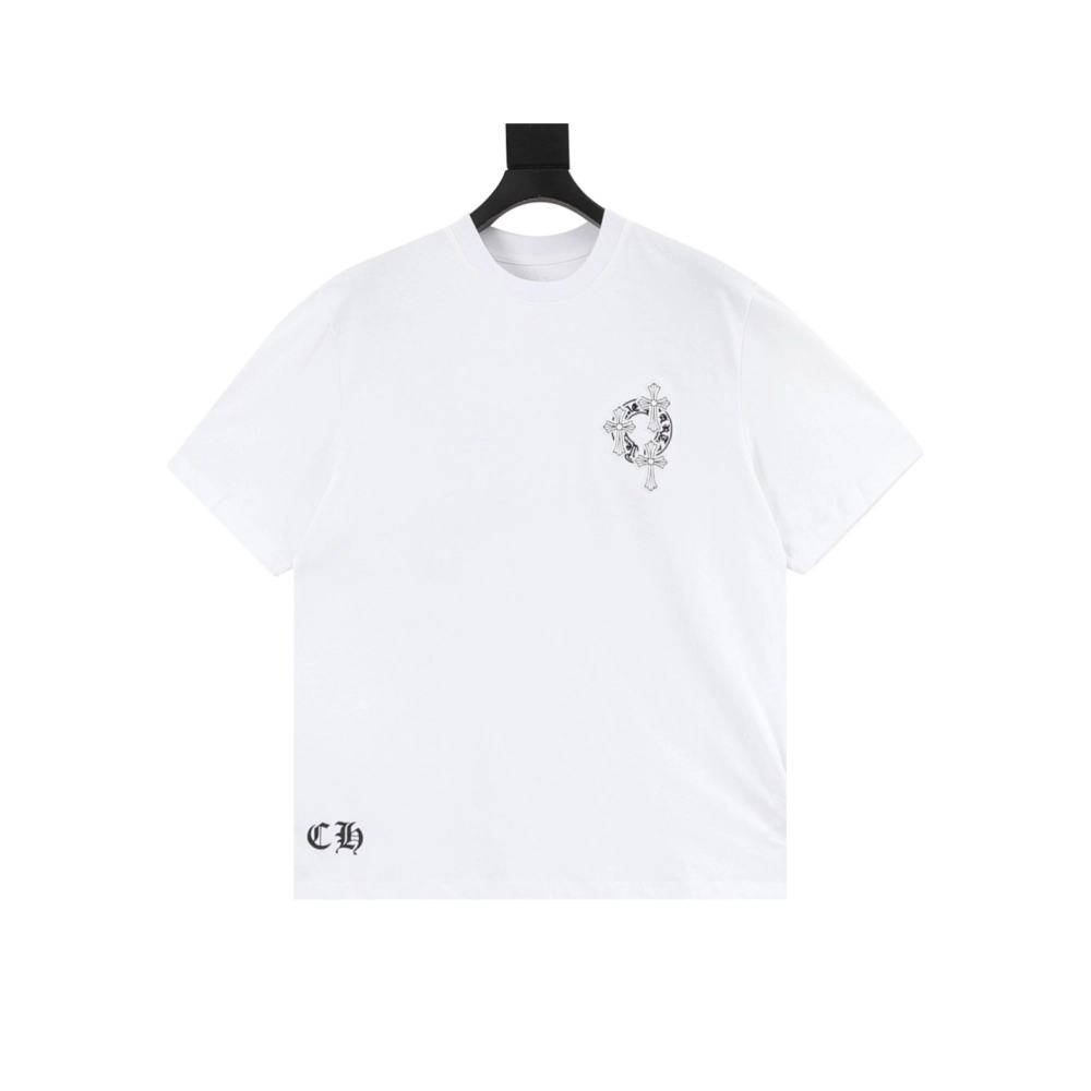 Chrome Hearts Sanskrit Cross Short Sleeve 072