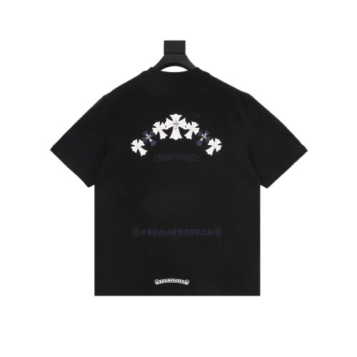 Chrome Hearts Sanskrit Cross Short Sleeve 073