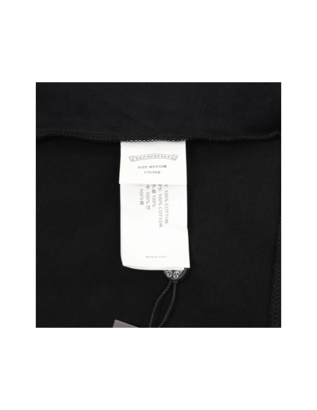 Chrome Hearts Sanskrit Cross Short Sleeve 073