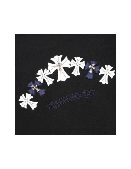 Chrome Hearts Sanskrit Cross Short Sleeve 073