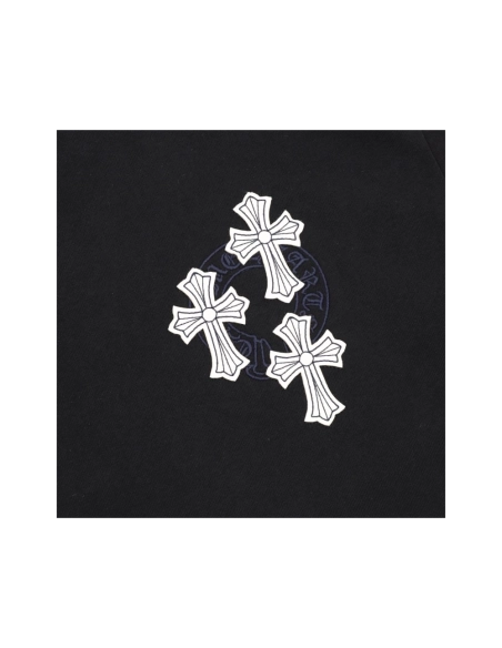 Chrome Hearts Sanskrit Cross Short Sleeve 073