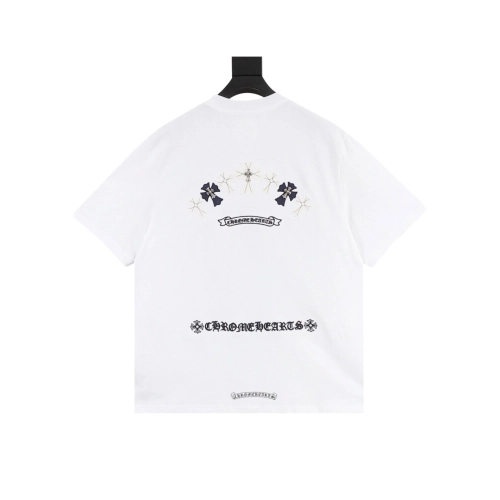 Chrome Hearts Sanskrit Cross Short Sleeve 074