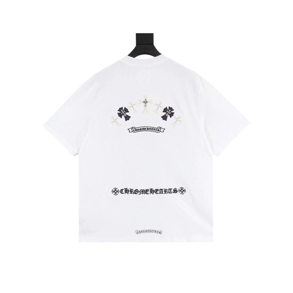 Chrome Hearts Sanskrit Cross Short Sleeve 074