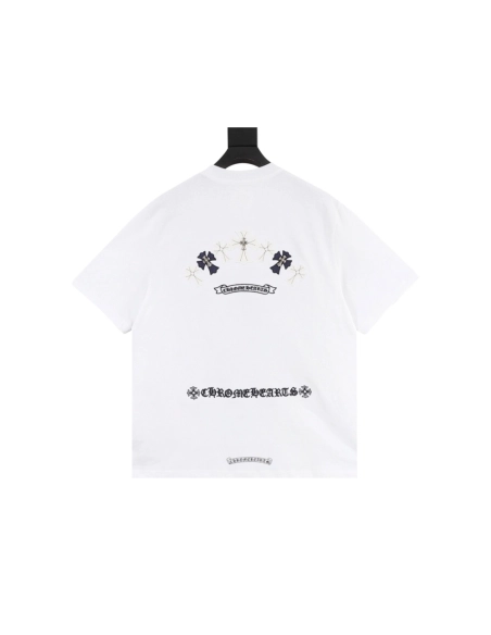 Chrome Hearts Sanskrit Cross Short Sleeve 074