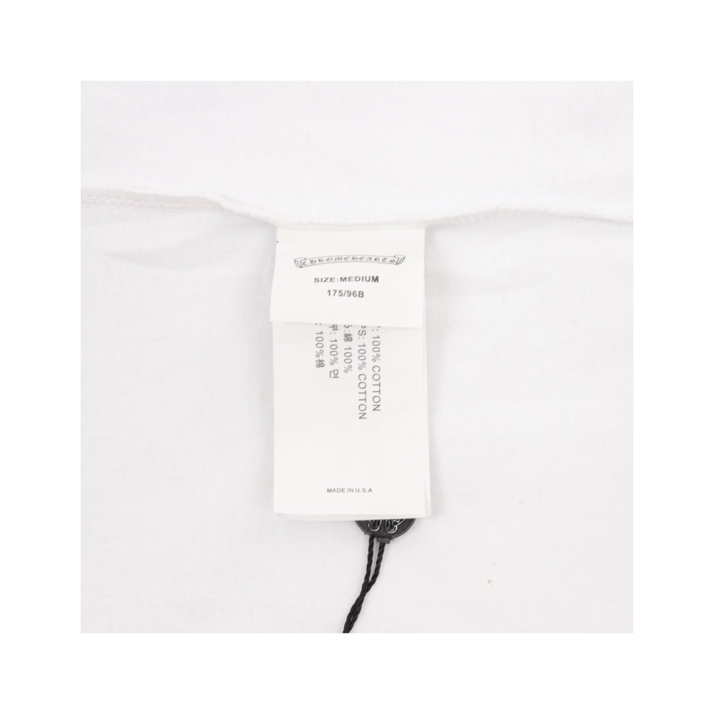 Chrome Hearts Sanskrit Cross Short Sleeve 074
