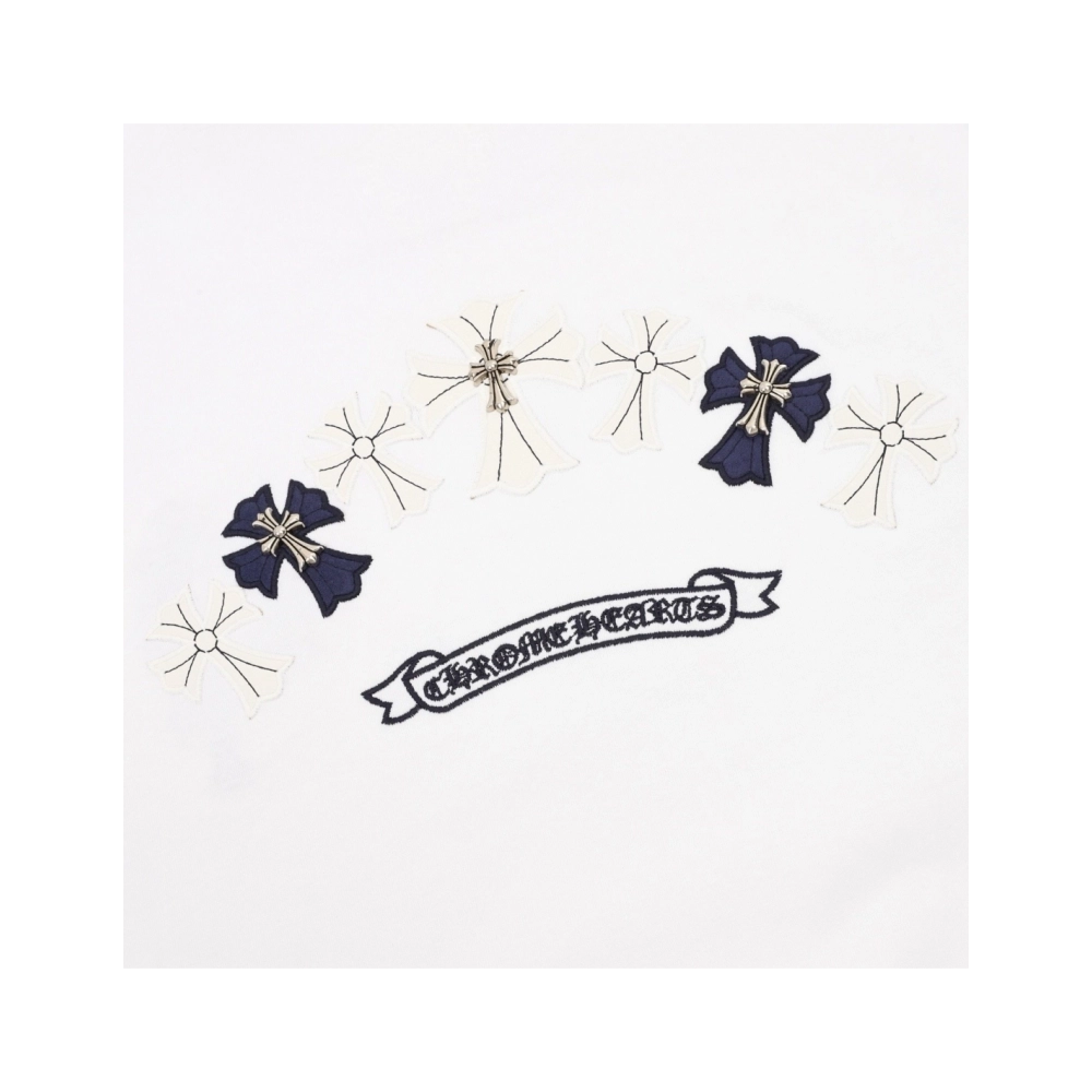 Chrome Hearts Sanskrit Cross Short Sleeve 074
