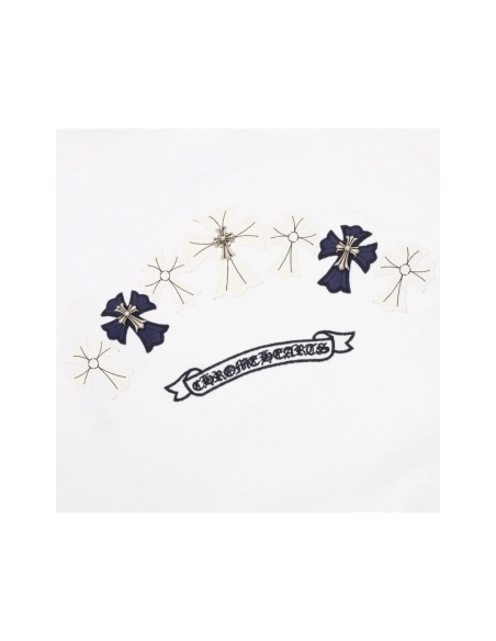 Chrome Hearts Sanskrit Cross Short Sleeve 074