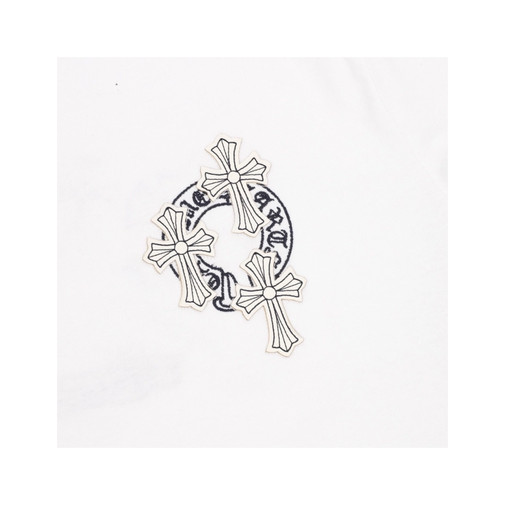 Chrome Hearts Sanskrit Cross Short Sleeve 074