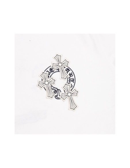 Chrome Hearts Sanskrit Cross Short Sleeve 074