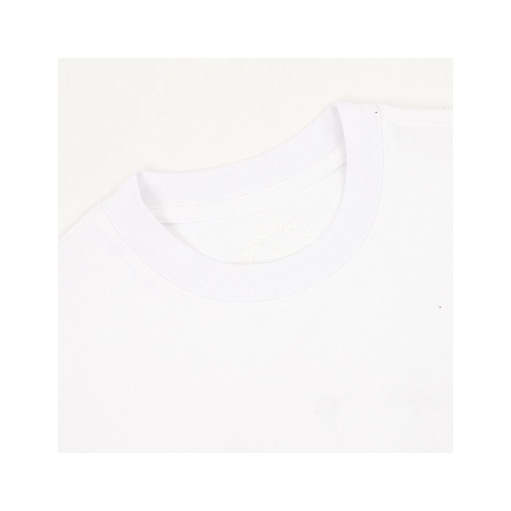 Chrome Hearts Sanskrit Cross Short Sleeve 074