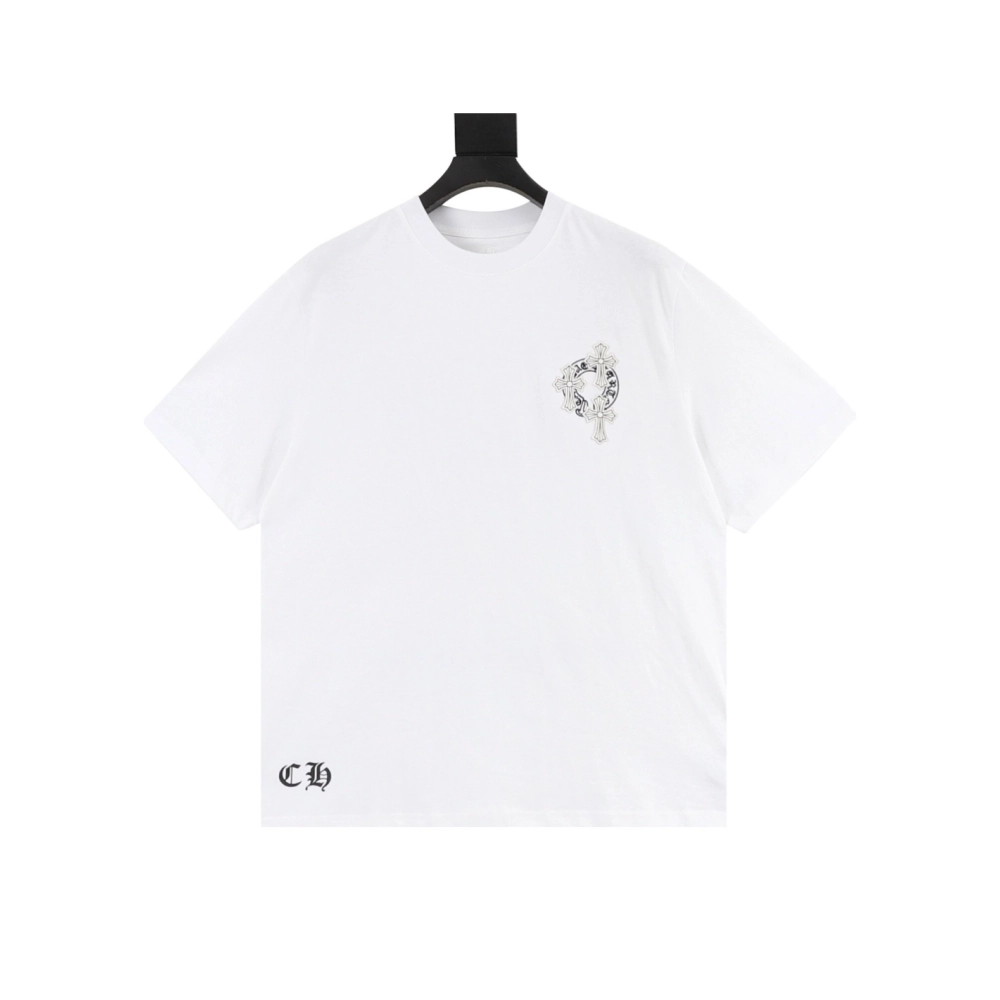 Chrome Hearts Sanskrit Cross Short Sleeve 074