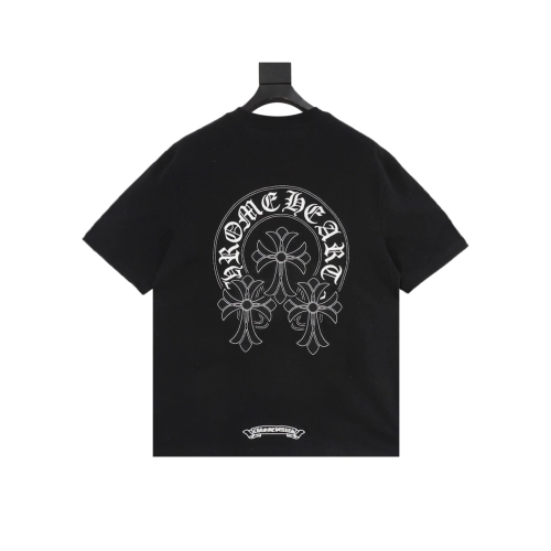 Chrome Hearts Sanskrit Cross Short Sleeve 075