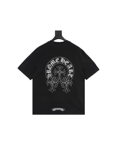 Chrome Hearts Sanskrit Cross Short Sleeve 075