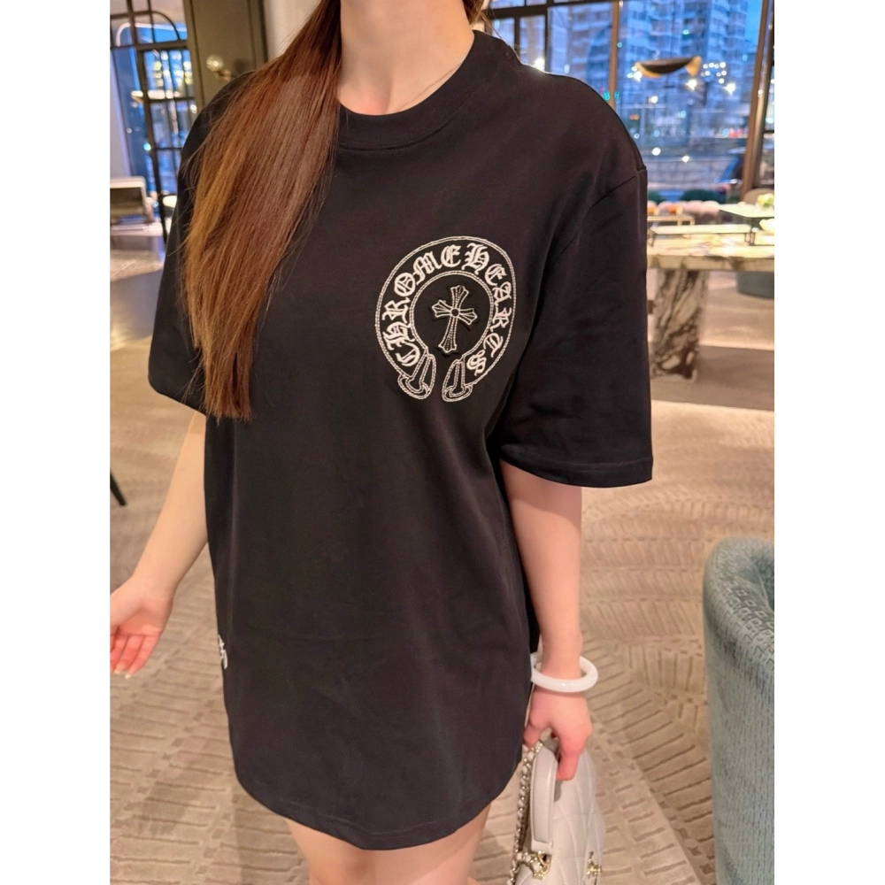Chrome Hearts Sanskrit Cross Short Sleeve 075