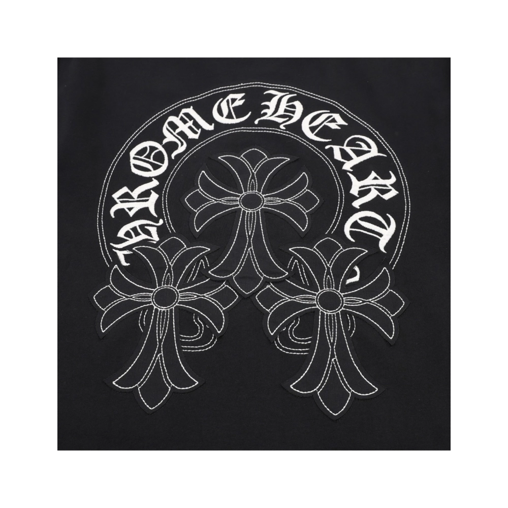 Chrome Hearts Sanskrit Cross Short Sleeve 075