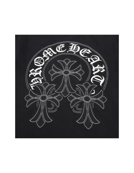 Chrome Hearts Sanskrit Cross Short Sleeve 075