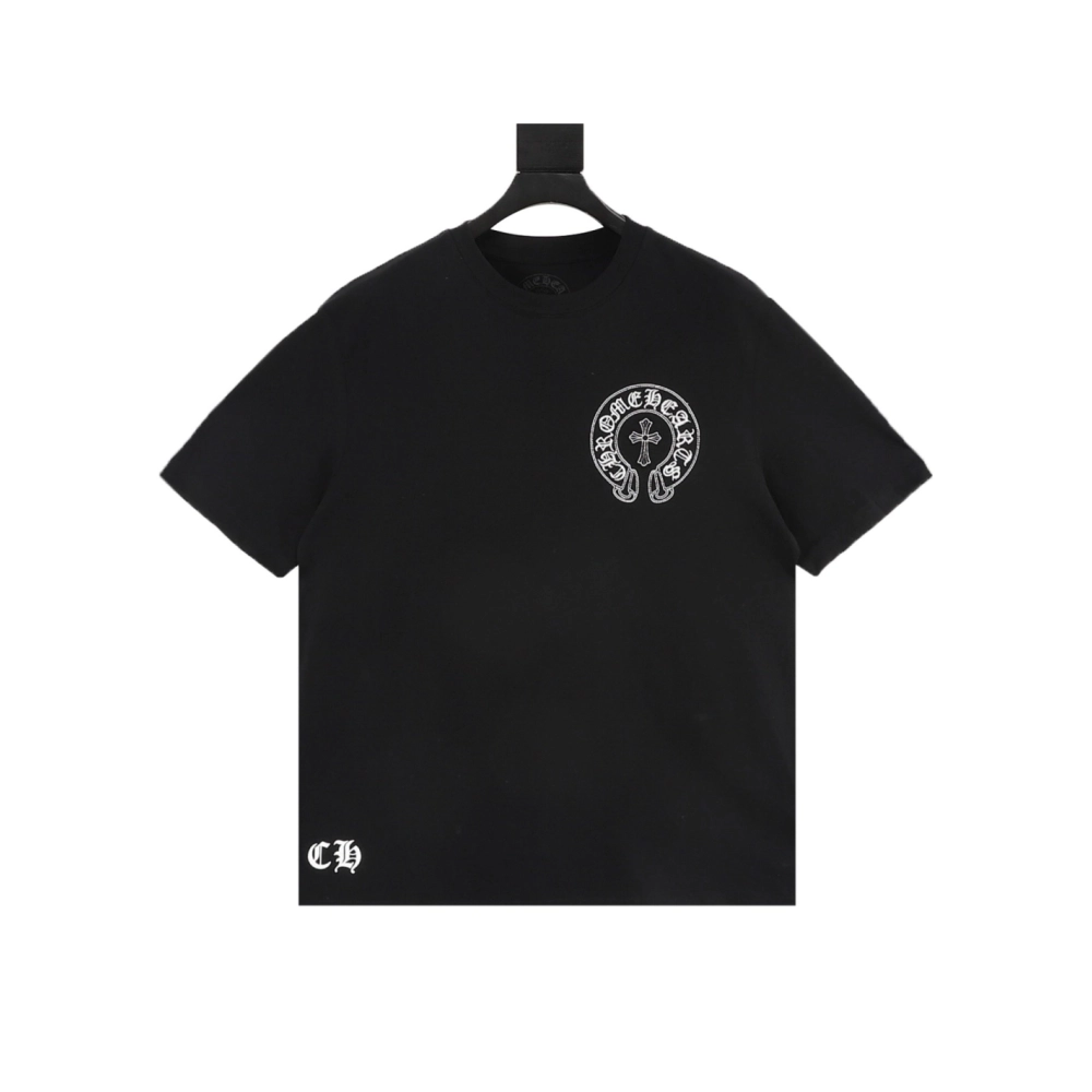 Chrome Hearts Sanskrit Cross Short Sleeve 075