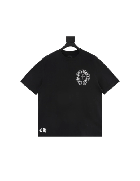 Chrome Hearts Sanskrit Cross Short Sleeve 075