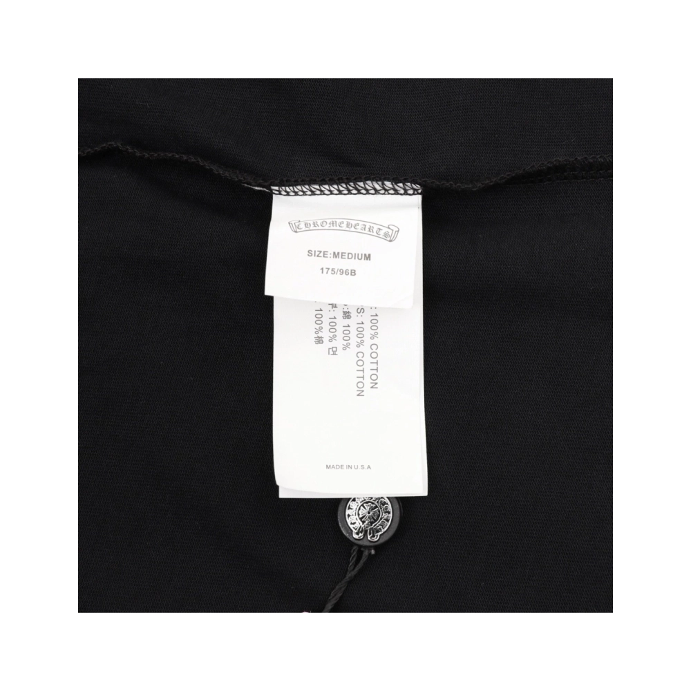 Chrome Hearts Sanskrit Cross Short Sleeve 075