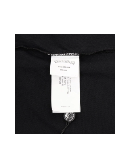 Chrome Hearts Sanskrit Cross Short Sleeve 075