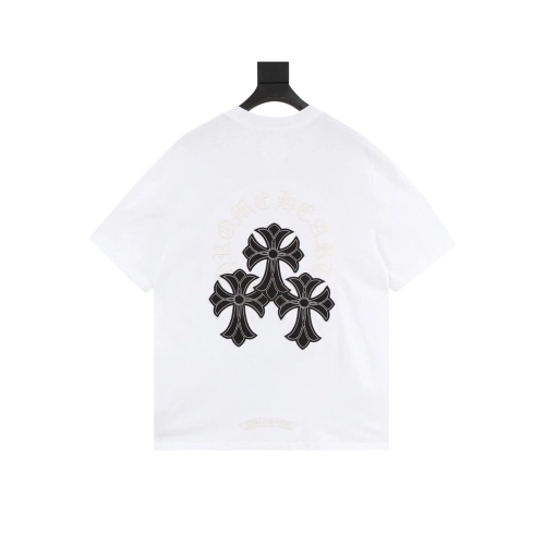 Chrome Hearts Sanskrit Cross Short Sleeve 076
