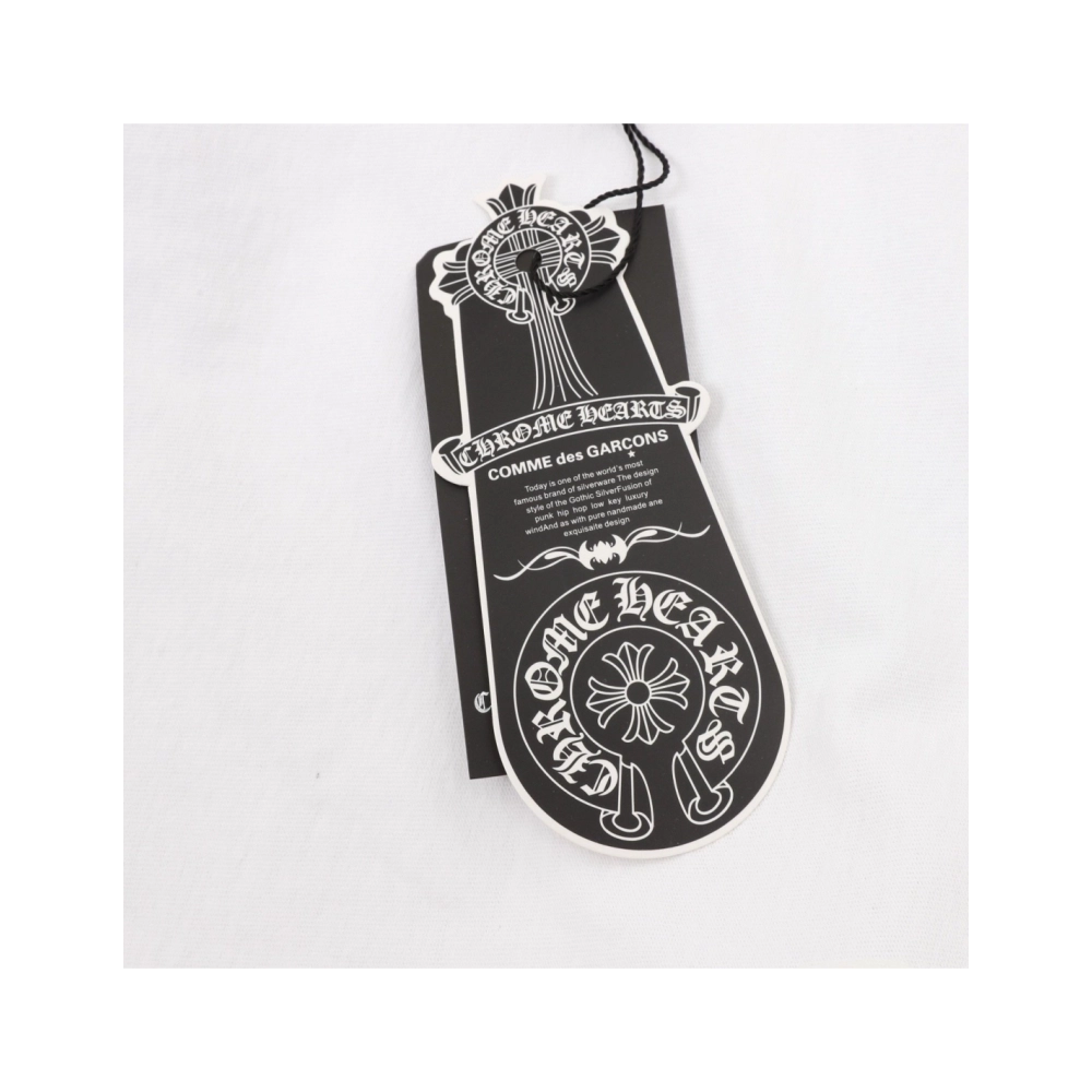 Chrome Hearts Sanskrit Cross Short Sleeve 076