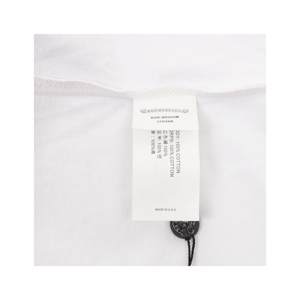 Chrome Hearts Sanskrit Cross Short Sleeve 076