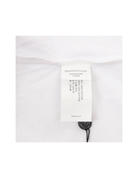Chrome Hearts Sanskrit Cross Short Sleeve 076