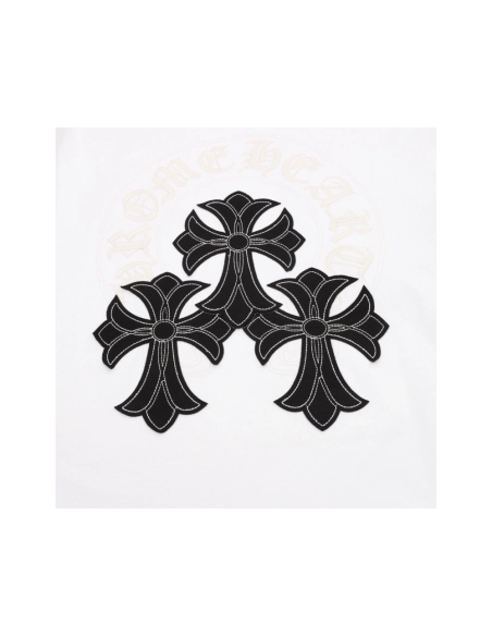 Chrome Hearts Sanskrit Cross Short Sleeve 076