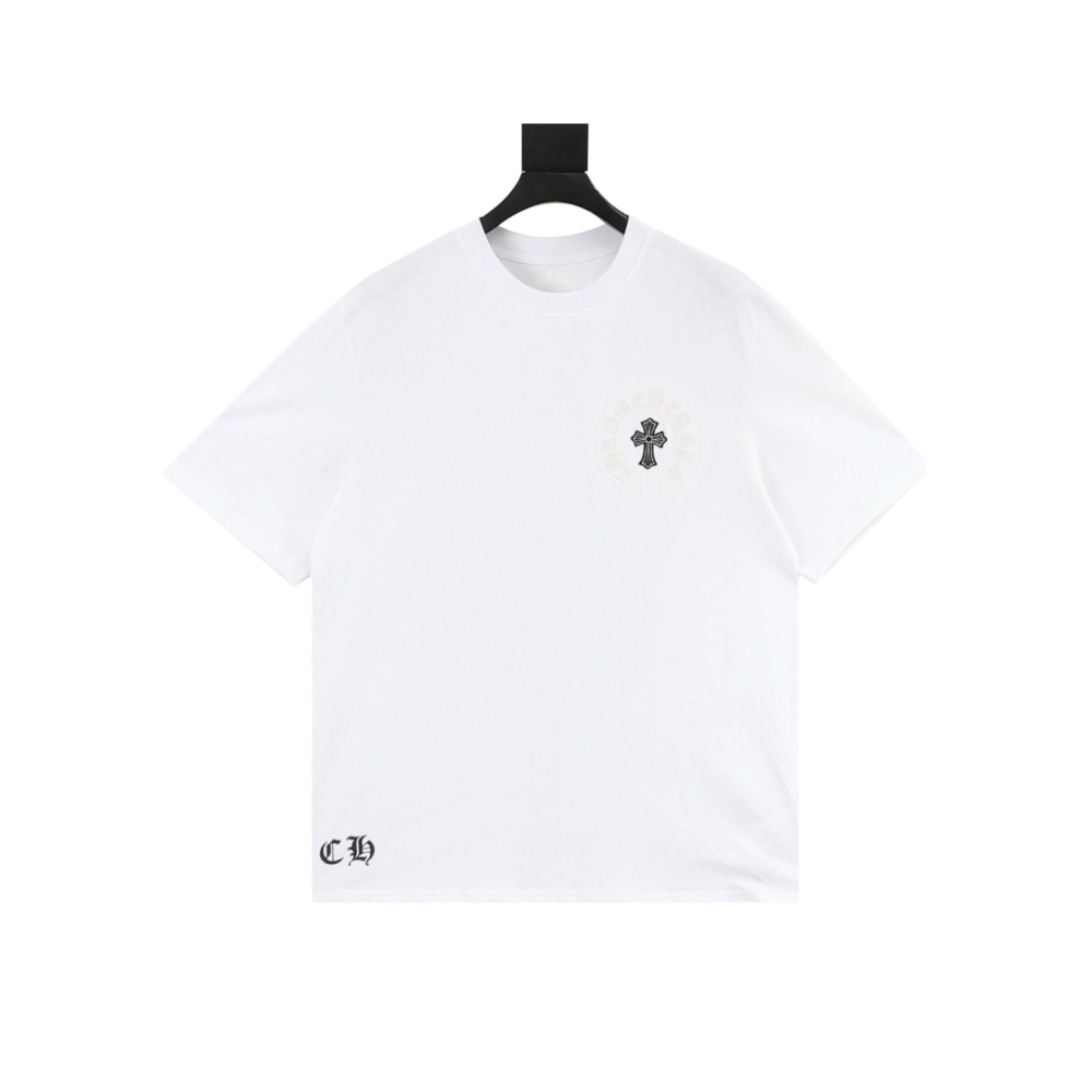 Chrome Hearts Sanskrit Cross Short Sleeve 076