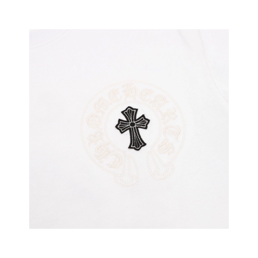 Chrome Hearts Sanskrit Cross Short Sleeve 076