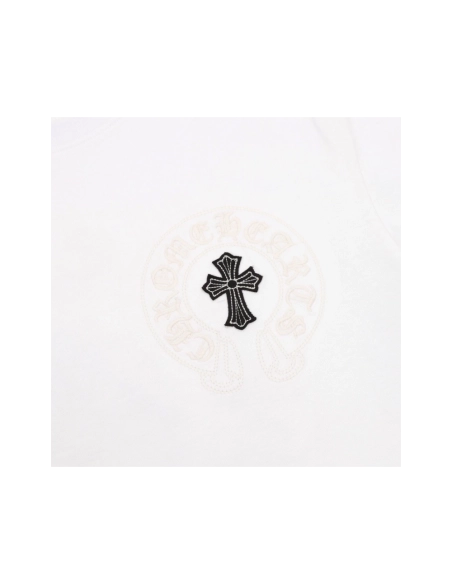 Chrome Hearts Sanskrit Cross Short Sleeve 076