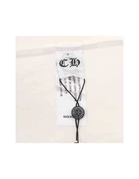 Chrome Hearts Sanskrit Patch Embroidery Short Sleeve 078