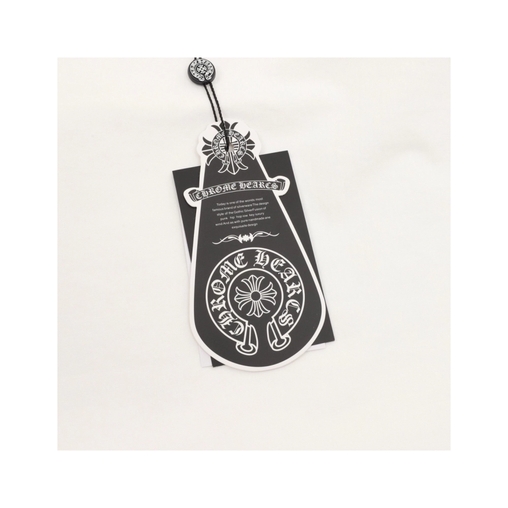 Chrome Hearts Sanskrit Patch Embroidery Short Sleeve 078