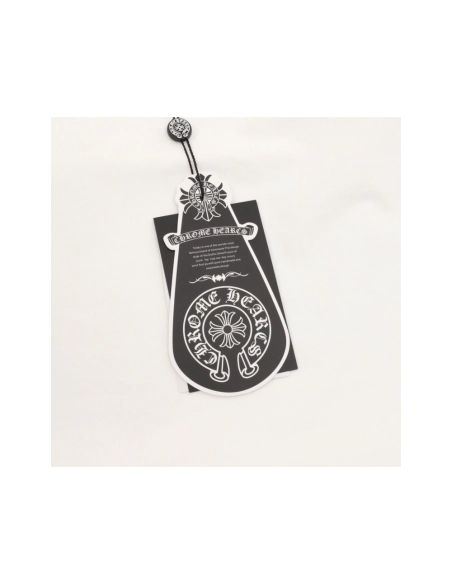 Chrome Hearts Sanskrit Patch Embroidery Short Sleeve 078