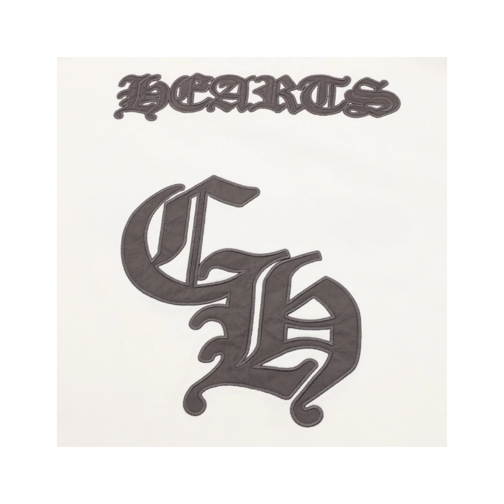 Chrome Hearts Sanskrit Patch Embroidery Short Sleeve 078