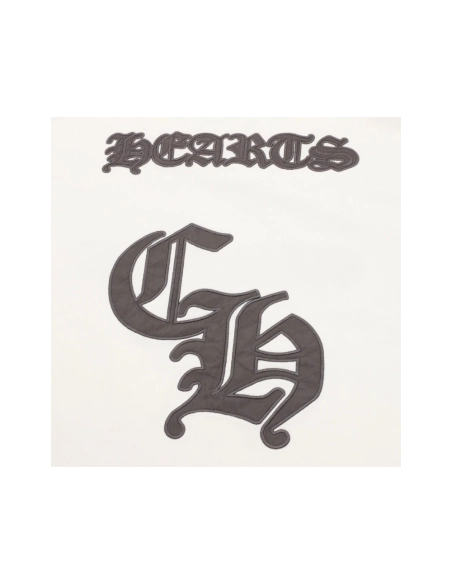 Chrome Hearts Sanskrit Patch Embroidery Short Sleeve 078