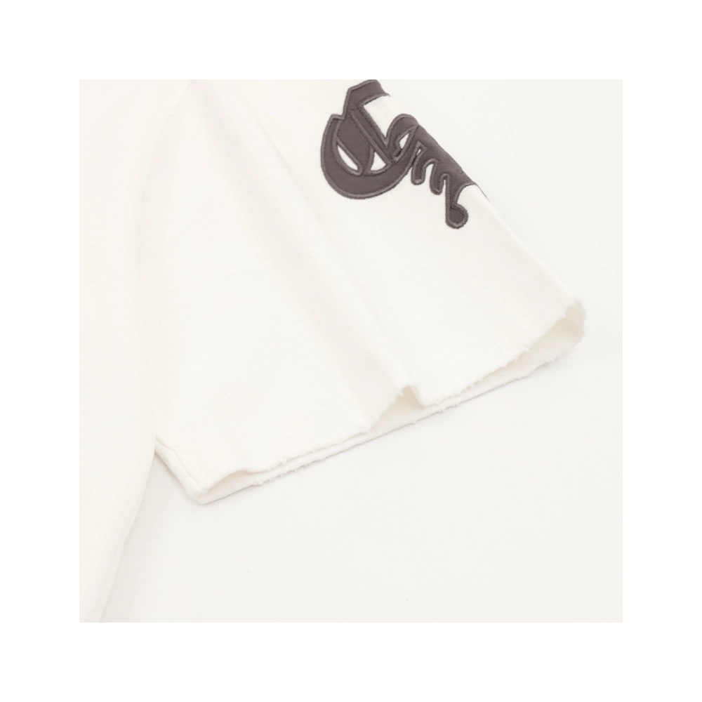 Chrome Hearts Sanskrit Patch Embroidery Short Sleeve 078