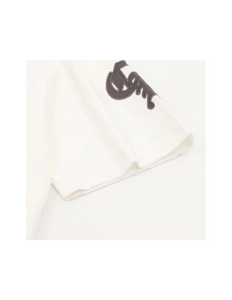 Chrome Hearts Sanskrit Patch Embroidery Short Sleeve 078