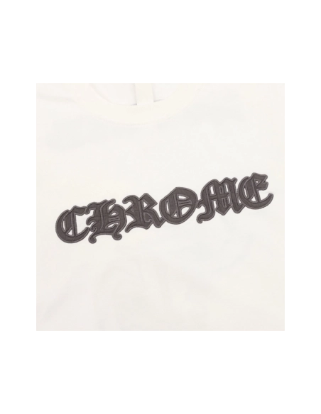 Chrome Hearts Sanskrit Patch Embroidery Short Sleeve 078