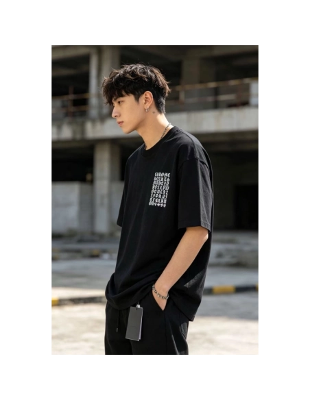 Chrome Hearts Multi-Logo Print Short Sleeve 079